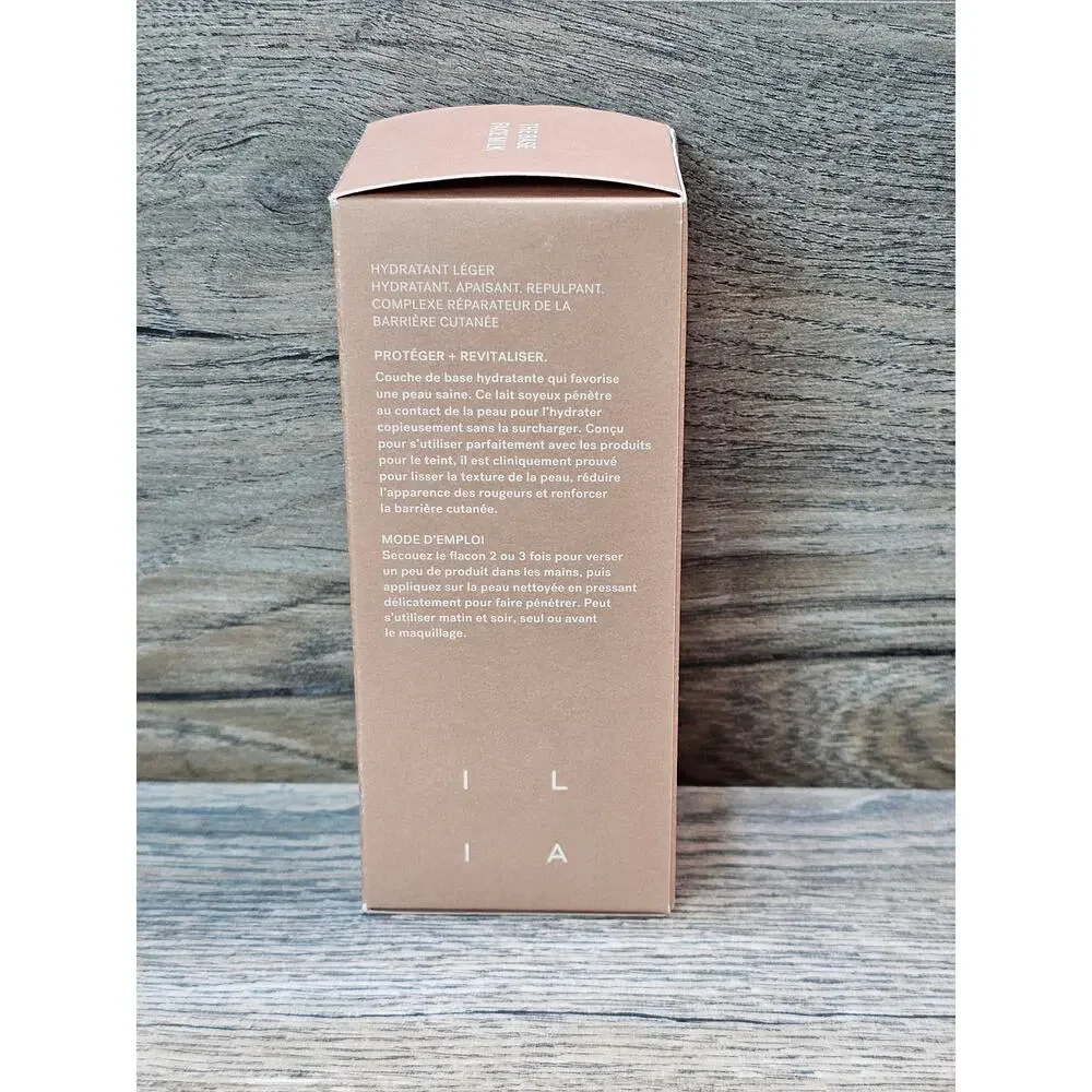 ILIA The Base Face Milk Essence Lightweight Moisturizer 3.4 oz 100mL